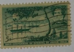 Stamps : America : United_States :  5c