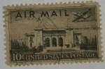 Stamps United States -  U.S. Air Mail 11c