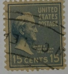 Stamps : America : United_States :  15 c