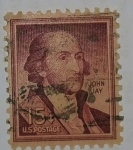 Stamps United States -  John Day 15c