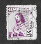 Stamps Spain -  Edf 1033 - Fernando III El Santo