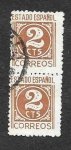 Stamps Spain -  Edf 915 - Cifras