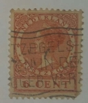 Stamps : Europe : Netherlands :  Holanda 6c