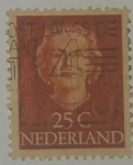 Stamps Netherlands -  Holanda 25c