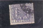 Stamps Spain -  Telégrafos (38)