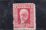 Stamps Spain -  Pablo Iglesias- político (38)
