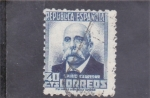 Stamps Spain -  Emilio Castelar (38)