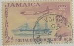 Sellos de America - Jamaica -  Jamaica 2d