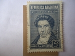 Stamps Argentina -  Marco M. Avellaneda (1813-1841) Político - Mártir de Metán.