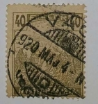 Sellos de Europa - Checoslovaquia -  40 Filler