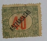 Stamps Czechoslovakia -  40 Filler