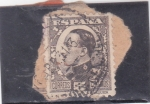 Stamps Spain -  Alfonso XIII- tipo Vaquer (38)