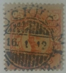 Stamps Sweden -  25 ore