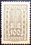 Stamps : Europe : Austria :  Agricultura-OSTERREICH-1922