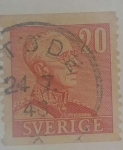 Stamps Sweden -  20 ore