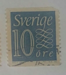 Stamps Sweden -  5 ore