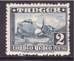 Stamps Morocco -  serie- Aviones