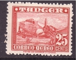 Stamps Morocco -  serie- Aviones