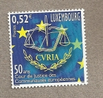 Stamps Europe - Luxembourg -  50 Años Tribunal Justicia Europeo