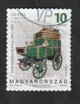 Stamps Hungary -  4661 - Historia Postal, Vehículo de caballos