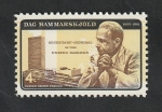 Stamps United States -  736 - Anivº de la muerte de Dog Hammarskjöld