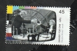 Stamps Germany -  3192 - Dinner for one, serie de tv