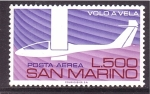 Stamps San Marino -  Vuelo a vela