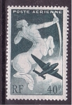 Stamps France -  serie- Mitología