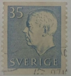 Stamps Sweden -  35 ore