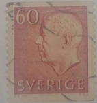 Stamps Sweden -  60 ore