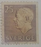 Stamps Sweden -  25 ore