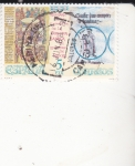 Stamps Spain -  milenario de la consagración de la tercera basílica del monasteruio de Ripoll (38)