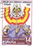 Stamps Spain -  día de las fuerzas armadas (38)