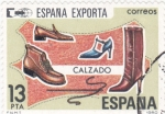 Sellos de Europa - Espaa -  España exporta calzado (38)