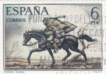 Stamps Spain -  correo rural (38)