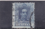 Stamps : Europe : Spain :  Alfonso XIII- tipo Vaquer (38)