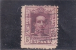 Stamps : Europe : Spain :  Alfonso XIII- tipo Vaquer (38)