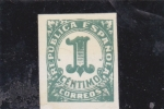 Stamps Spain -  cifra (38)