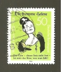 Stamps Germany -  INTERCAMBIO