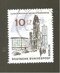 Stamps Germany -  INTERCAMBIO