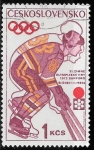 Stamps : Europe : Czechoslovakia :  Checoslovaquia-cambio