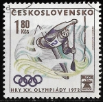 Stamps : Europe : Czechoslovakia :  Checoslovaquia-cambio
