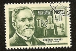 Stamps Hungary -  personajes - Korányi Frigyes - Médico - lucha contra la tubercolosis