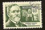 Stamps : Europe : Hungary :  personajes - Korányi Frigyes - Médico - lucha contra la tubercolosis