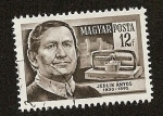 Stamps Hungary -  personajes - Jedlik Ányos - Inventor , Ingeniero y físico