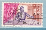 Stamps : Europe : Spain :  Mundial Sastrería (950)