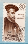 Stamps : Europe : Spain :  Ant.de Mendoza (906)