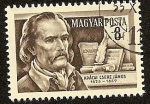 Stamps : Europe : Hungary :  personajes - Apáczai Csere János - matemático