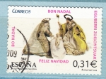 Stamps Spain -  Navidad (260)
