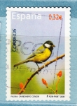 Stamps Spain -  Carbonero (1070)